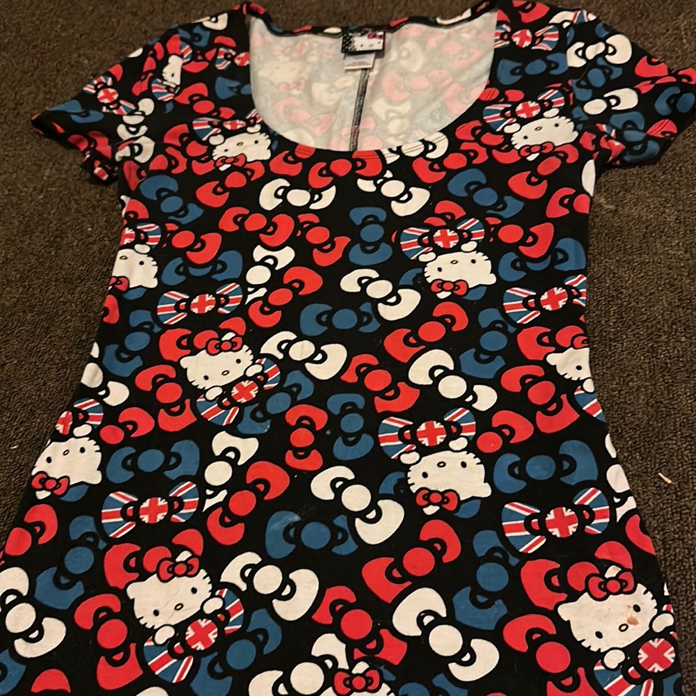 COPY - Girls hello kitty dress
